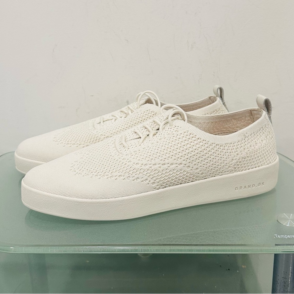 NWOT Cole Haan GrandPro Contender‎ Oxford- Birch Knit/ Ivory- Size 11 B